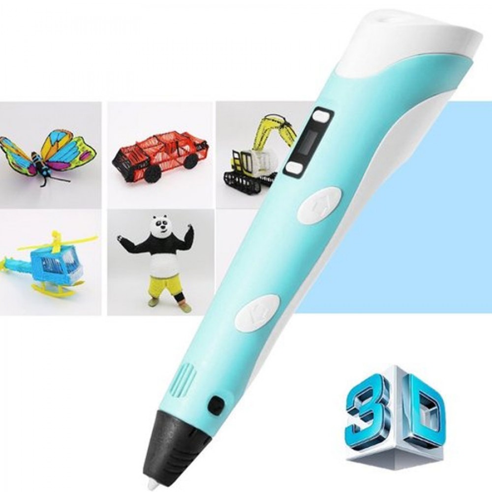 قلم سه بعدی 3D Pen-2 همراه با نمایشگر - فروشگاه پرینتر سه بعدی پرمان ...